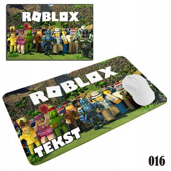 PODKŁADKA POD MYSZKĘ MYSZ WZORY DO WYBORU - ROBLOX GRY 29x36cm - Inny producent