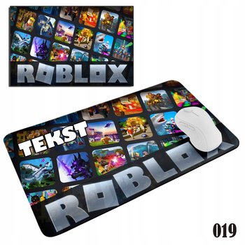 PODKŁADKA POD MYSZKĘ MYSZ WZORY DO WYBORU - ROBLOX GRY I BAJKI 20x24cm - WORLD CASE
