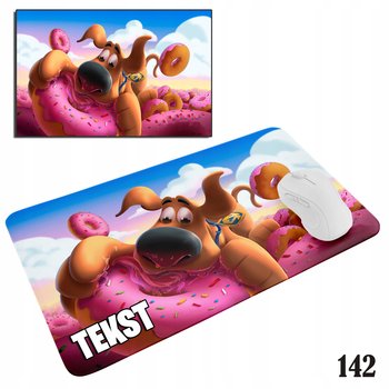 PODKŁADKA POD MYSZKĘ MYSZ WZORY DO WYBORU - SCOOBY-DOO BAJKI 29x36cm - Inny producent
