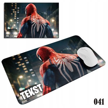 PODKŁADKA POD MYSZKĘ MYSZ WZORY DO WYBORU - SPIDERMAN WZORY 20x24cm - WORLD CASE