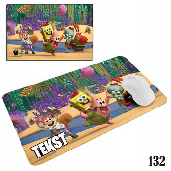 PODKŁADKA POD MYSZKĘ MYSZ WZORY DO WYBORU - SPONGEBOB SPANDŻBOB 20x24cm - WORLD CASE