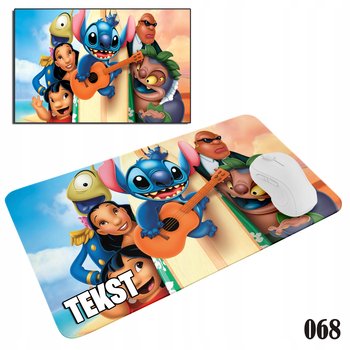 PODKŁADKA POD MYSZKĘ MYSZ WZORY DO WYBORU - STICH STICZ LILO 20x24cm - WORLD CASE