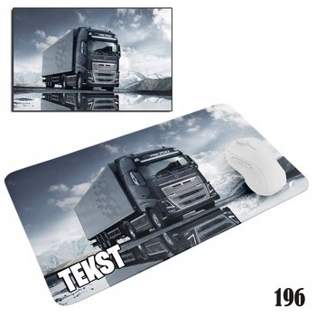 PODKŁADKA POD MYSZKĘ MYSZ WZORY DO WYBORU - TIR SCANIA DAF 29x36cm - Inny producent
