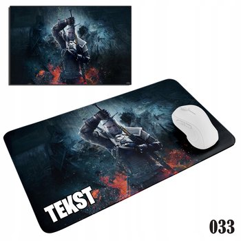 PODKŁADKA POD MYSZKĘ MYSZ WZORY DO WYBORU - WIEDŹMIN WITCHER 20x24cm - WORLD CASE