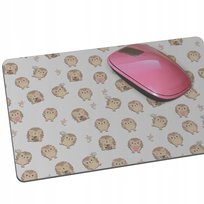 Podkładka pod myszkę mysz z jeżami jeżem JEŻ