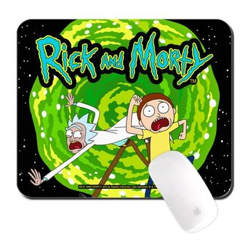 Podkładka pod myszkę Rick and Morty Portal standardowa podkładka 23x19 cm - Inny producent