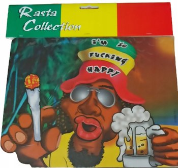 Podkładka pod Myszkę w stylu rasta Bob Marley - Inny producent