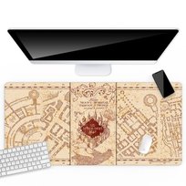 Podkładka pod myszkę XXL Harry Potter Mapa Huncwotów Maruderów podkładki na biurko 80x40 