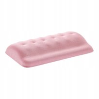 Podkładka pod nadgarstek Powerton ergonomiczna różowa pianka 12x6 cm Inny producent