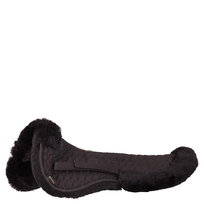 Podkładka pod siodło BR Sheepskin czarna, rozmiar: FULL Inna marka