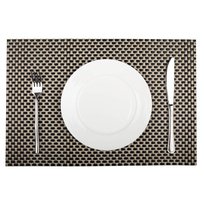 Podkładka pod talerze Mocca czarna 30x45 cm Spod Igły i Nitki Spod Igły i Nitki