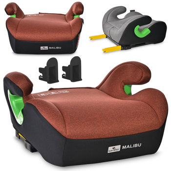 PODKŁADKA, PODDUPNIK, SIEDZISKO, PODWYŻSZENIE ISOFIX 125-150CM | LORELLI MALIBU GINGER - Lorelli