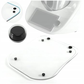 Podkładka Podstawka Deska Przezroczysta Antypoślizgowa Do Thermomix TM6 - Inny producent