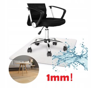 Podkładka poliwęglanowa ochronna pod krzesło 150x125cm 1mm - Marketzone