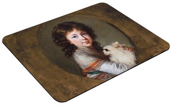 Podkładka portret elisabeth isabella mniszech élisabeth vigée-lebrun 60x40cm - None