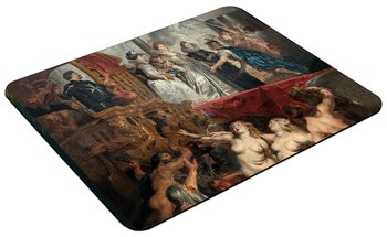 Podkładka przybycie marii medycejskiej do marsylii peter paul rubens 60x40cm - None
