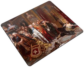 Podkładka Rejtan - Upadek Polski Jan Matejko 24x19cm - None