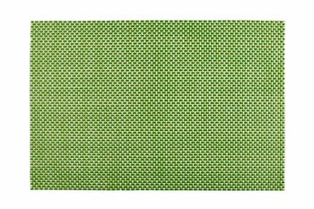 Podkładka RIGONA zielony, 30x45, 70% PVC/ 30% poliester  - Konsimo