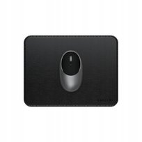 Podkładka SATECHI Vegan-Leather Premium Czarny