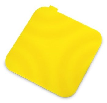 Podkładka silikonowa KULIG Livio, żółta - Kulig