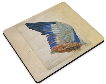 Podkładka skrzydło niebieskiego walca, kopia oryginału albrechta durera hans hoffmann 36x29cm - None