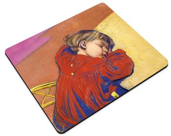 Podkładka śpiący staś stanisław wyspiański 36x29cm - None