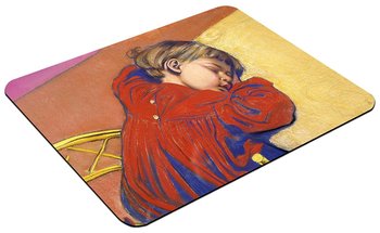 Podkładka śpiący staś stanisław wyspiański 60x40cm - None