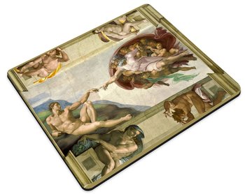 Podkładka stworzenie adama  michał anioł 36x29cm - None