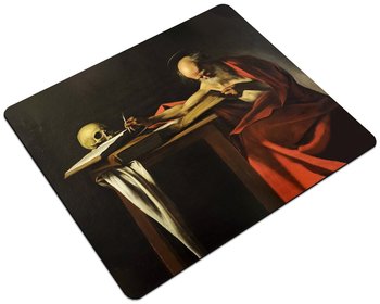 Podkładka Św. Hieronim piszący Caravaggio 24x19cm - None