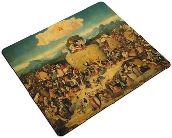 Podkładka Tryptyk woźnicy Hieronim Bosch 24x19cm - None