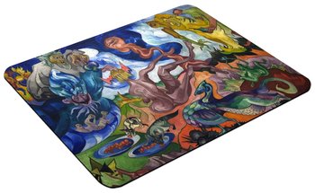 Podkładka tworzenie świata witkacy 60x40cm - None