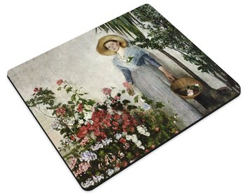 Podkładka w oranżerii (w cieplarni) olga boznańska 36x29cm - None