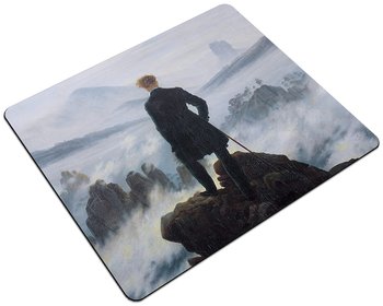 Podkładka Wędrowiec nad morzem mgły Caspar David Friedrich 24x19cm - None