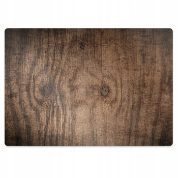 Podkładka winylowa mata pod krzesło fotel Stare drewno 120x90 cm - Inny producent