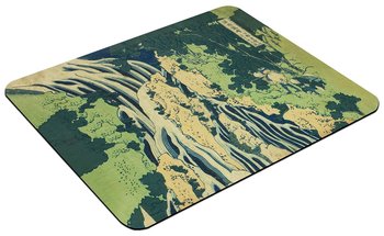 Podkładka wodospad kirifuri na górze kurokami w prowincji shimotsuke katsushika hokusai 60x40cm - None