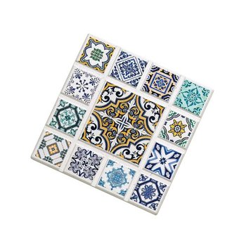 Podkładka Zassenhaus Agadir, Ceramika/Korek, 16 X 16 Cm, Romb - Zassenhaus