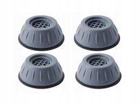 Podkładki Antywibracyjne Pod Nóżki Pralkę Zmywarkę - 4Szt.