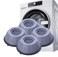 Podkładki antywibracyjne pod pralkę zmywarkę stabilizujące uniwersalne 4szt