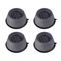 Podkładki antywstrząsowe pod pralkę zmywarkę antywibracyjne gumowe nóżki x4