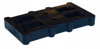 Podkładki dystansowe podkładki pod duże obciążenia 10x45x80 mm zestaw 100 szt - Inny producent