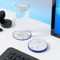 Podkładki PLAYSTATION 5 PS5 pod kubek kufel metalowe 4 sztuki Paladone