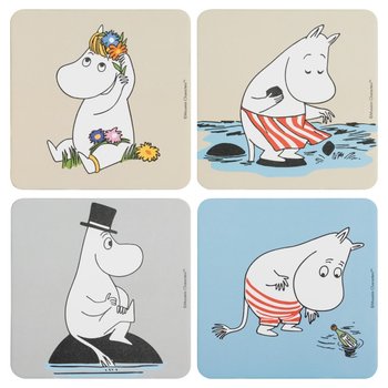 Podkładki Pod Kubek, Moomin, 4 Sztuki - Empik