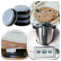 Podkładki pod nóżki Thermomix Podstawka pod Termomix nóżki 4 sztuki TM5 TM6 MIXTER(R)