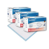 Podkłady Dla Dorosłych 60X90Cm/1000Ml Niebieski/Op. 30Szt./Op.Zb. 3 Podkłady Jednorazowe, Chłonne Niebieskie