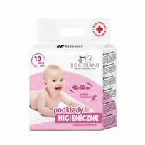 Podkłady Higieniczne Chłonne 60X40 10szt Bocioland Bocioland