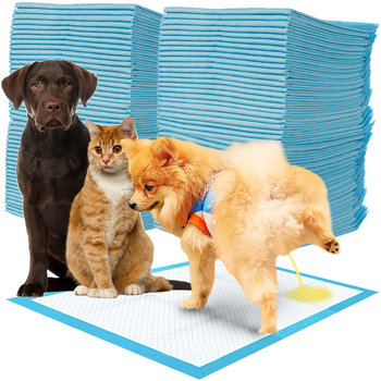 Podkłady Higieniczne Chłonne Maty Mocne dla Psa 50szt 45x60cm do Sikania PURLOV - Purlov