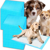 Podkłady Higieniczne Dla Zwierząt 50 szt. 45x60 cm Psa Chłonne