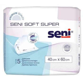 Podkłady higieniczne Seni Soft Super 5 szt., 40x60cm - Seni Soft Super