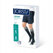 Podkolanówki uciskowe JOBST SPORT skarpety kompresyjne sportowe CCL2 S