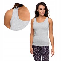 PODKOSZULEK LIGHT GREY MELANGE L